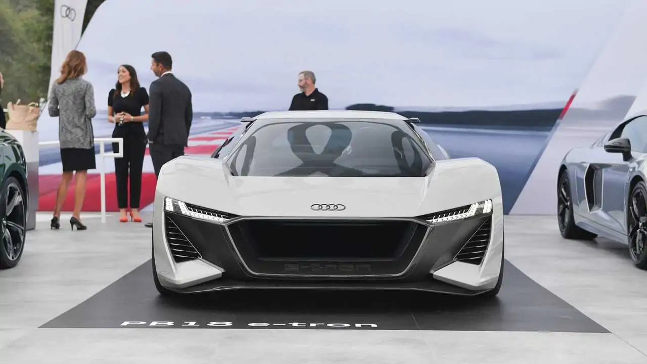 آئودی R8 ابرخودرو برقی با طراحی شگفتانگیز 2 audi pb 18 e tron neuronto01 1