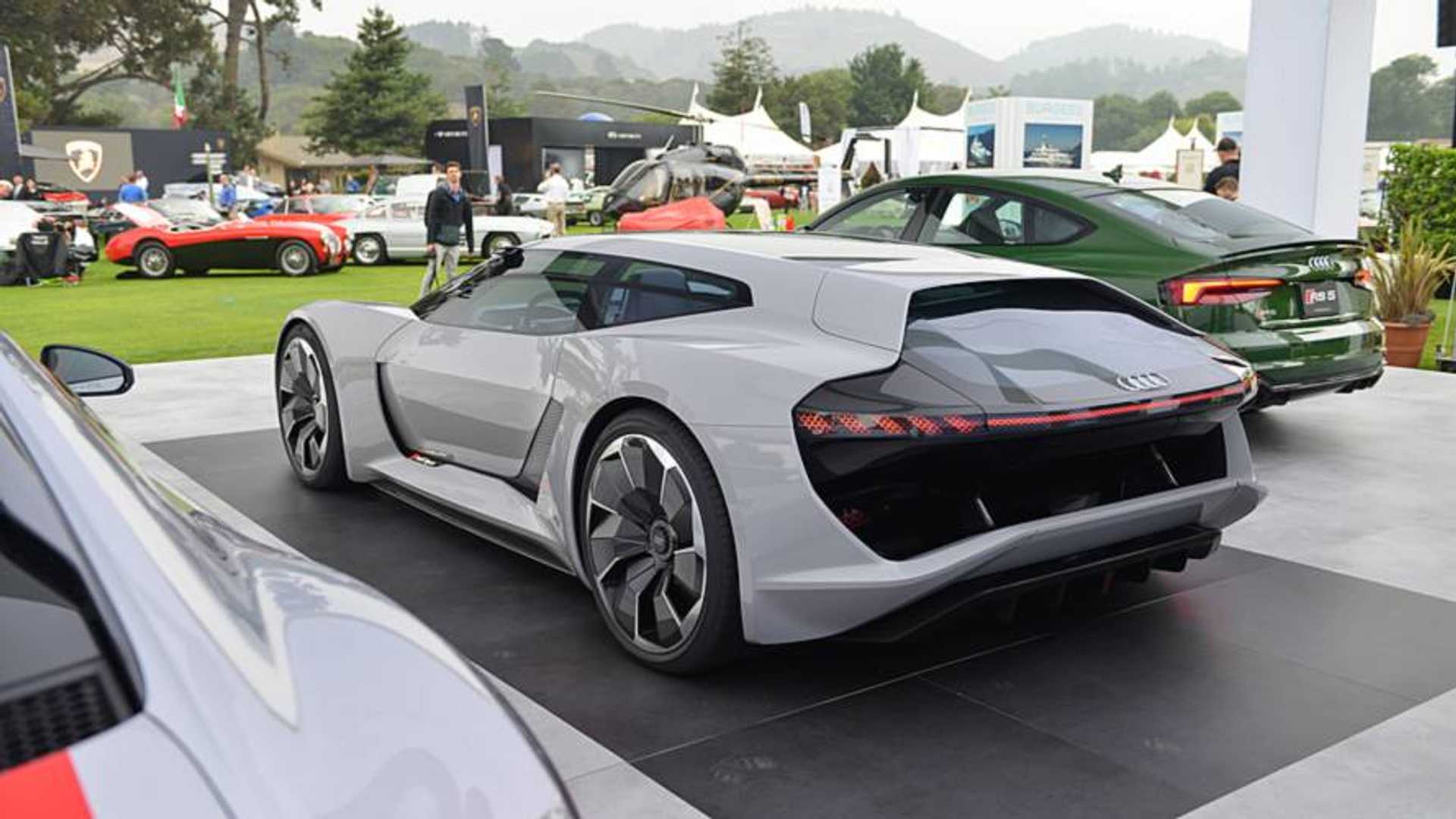 آئودی R8 ابرخودرو برقی با طراحی شگفتانگیز 7 آئودی R8