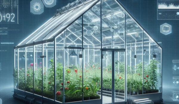 تاثیر هوش مصنوعی بر هوشمند سازی گلخانه