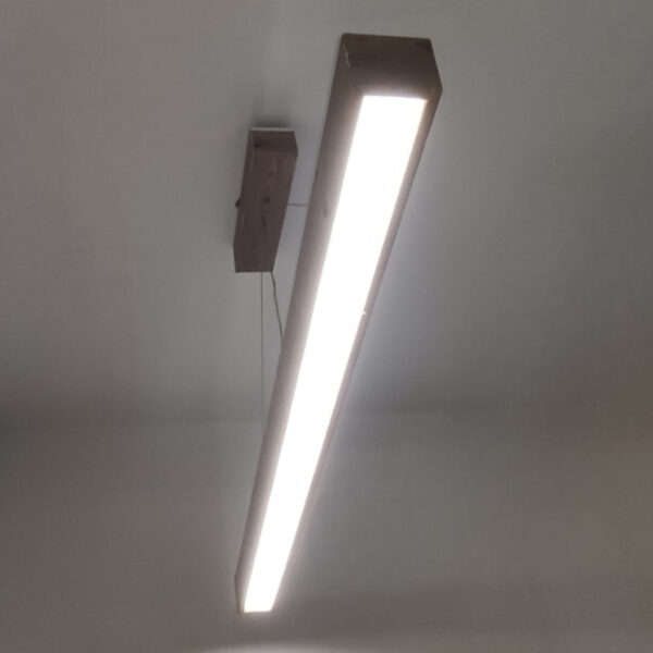 چراغ دکوراتیو ترموود آویز LED خطی 150 سانتیمتری