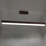 چراغ دکوراتیو ترموود آویز LED خطی 150 سانتیمتری