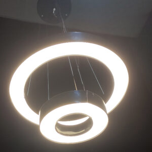 چراغ دکوراتیو آویز LED دایره
