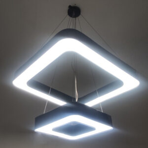 چراغ آویز دکوراتیو LED مربع