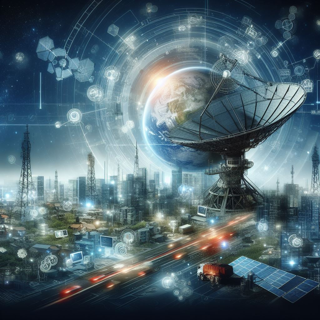 پیشرفت مخابرات در فناوری Satellites: