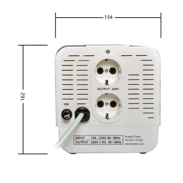 ترانس اتوماتیک فاراتل مدل AVR40