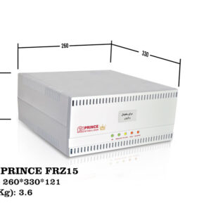 استابیلایزر هوشمند یخچال و فریزر فاراتل مدل PRINCE FRZ15