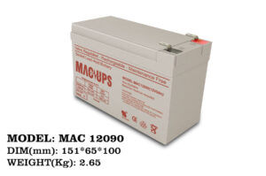 باتری MAC 12V9AH