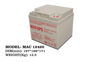 باتری MAC 12V42Ah
