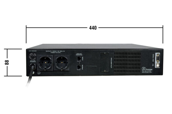 یوپی‌اس فاراتل سری DSS مدل DSS1500P-RT