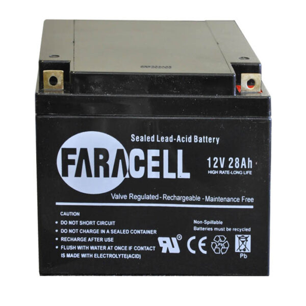 باتری Faracell 12V28AH