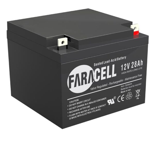 باتری Faracell 12V28AH