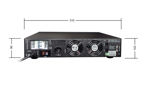 یو پی اس سری SDC مدل SDC2000X-RT-PLUS