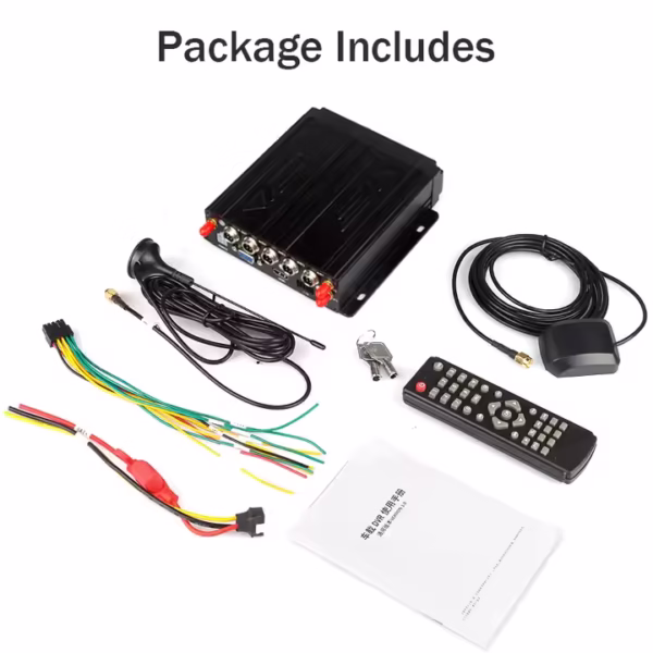 پکیج دوربین و ردیاب (GPS) مخصوص کامیون، تریلر و اتوبوس