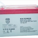 باتری 12 ولت 65 آمپر ساعت KH Power