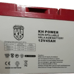 باتری 12 ولت 45 آمپر ساعت KH Power