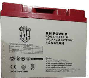باتری 12 ولت 45 آمپر ساعت KH Power