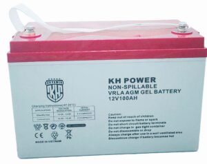 باتری 12 ولت 100 آمپر ساعت KH Power