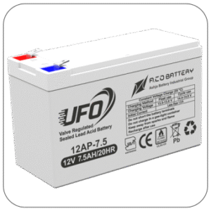 باتری یو پی اس ضد اشتعال 12 ولت 7.5 آمپر ساعت یوفو (UFO)
