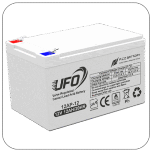 باتری یو پی اس ضد اشتعال 12 ولت 12 آمپر ساعت یوفو (UFO)