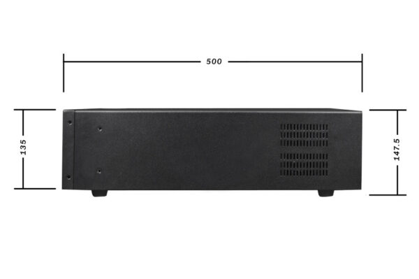 یو پی اس فاراتل سری SDC مدل SDC6000X-RT-PLUS