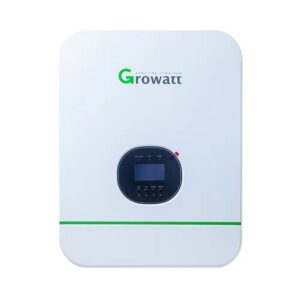 سانورتر 3000W برند گرووات مدل SPF 3000 TL HVM-24 با شارژر 50 آمپر MPPT