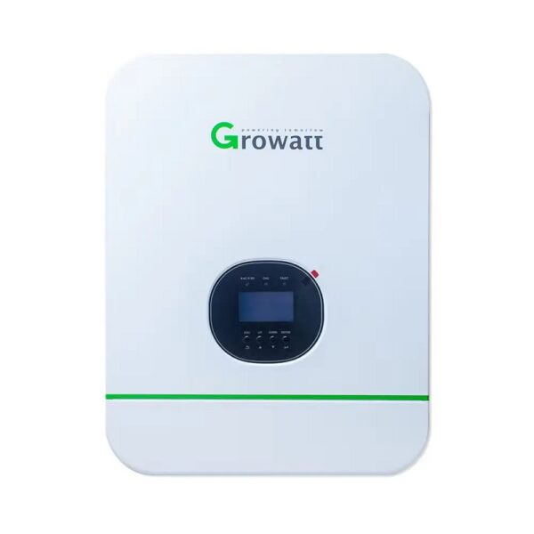 سانورتر 3000W برند گرووات مدل SPF 3000 TL HVM-24 با شارژر 50 آمپر MPPT