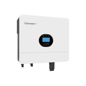 سانورتر 6000W برند گرووات مدل SPF 6000 TL HVM-24 با شارژر 100 آمپر MPPT