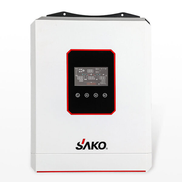 سانورتر 6.2 کاوا، 48 ولت، 120 آمپر MPPT برند SAKO مدل SUNON ECO 6.2KVA
