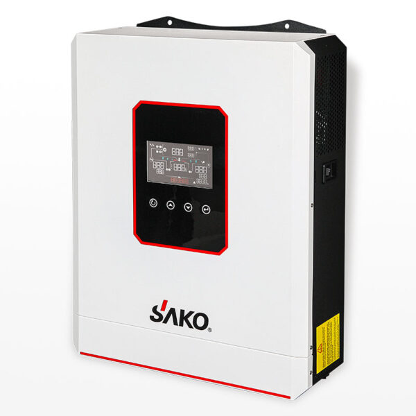 سانورتر 6.2 کاوا، 48 ولت، 120 آمپر MPPT برند SAKO مدل SUNON ECO 6.2KVA