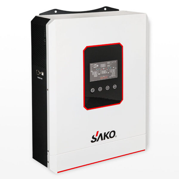 سانورتر 6.2 کاوا، 48 ولت، 120 آمپر MPPT برند SAKO مدل SUNON ECO 6.2KVA