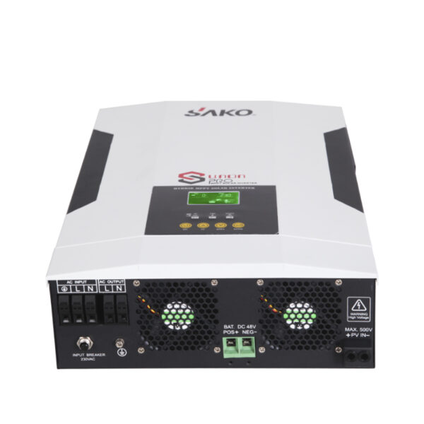 سانورتر 5.5 کیلووات، 48 ولت، 100 آمپر MPPT برند SAKO مدل SUNON PRO 5.5KW