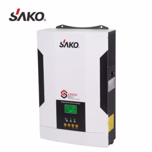 سانورتر 3.5 کیلووات، 24 ولت، 100 آمپر MPPT برند SAKO مدل SUNON PRO 3.5K
