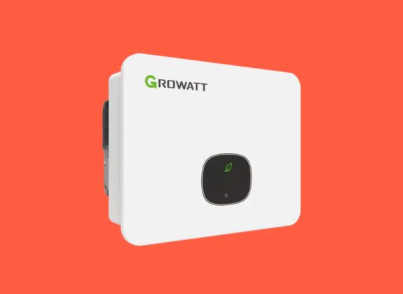 سانورتر 6000W برند گرووات مدل SPF 6000 TL HVM-24 با شارژر 100 آمپر MPPT